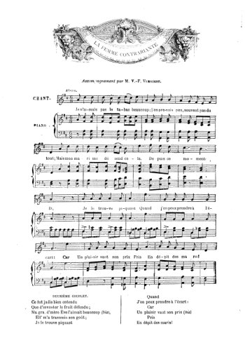 La femme contrariante